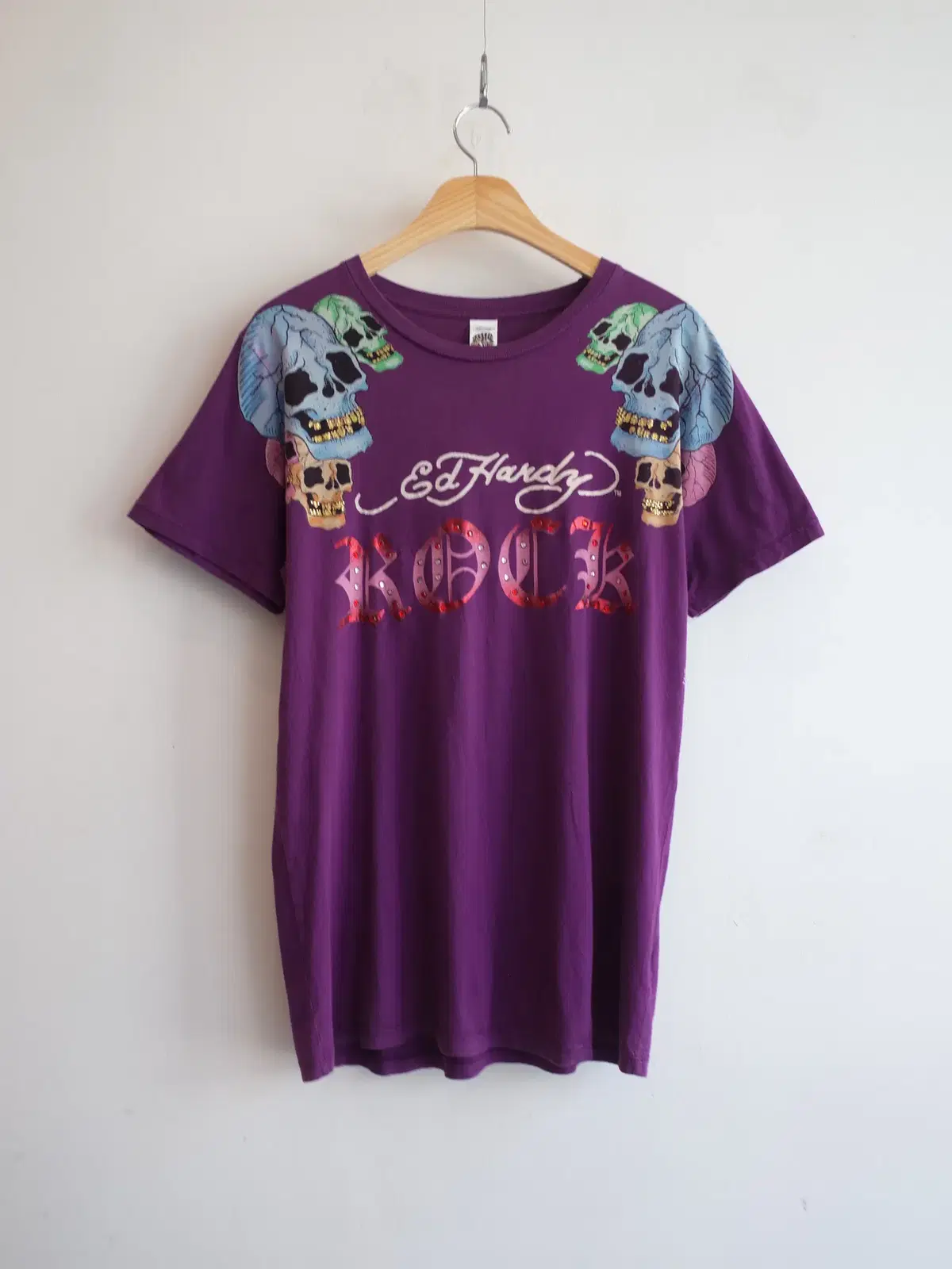 Ed hardy 에드하디 그래픽 티셔츠 (USA MADE)